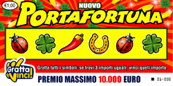 Biglietto lotteria istantanea Nuovo Portafortuna