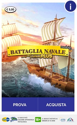 Battaglia Navale Linea Plus online