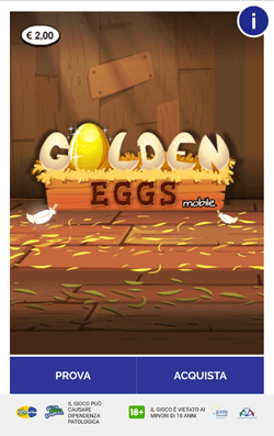 Golden Eggs mobile