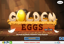 Golden Eggs online