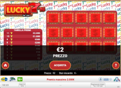 Lucky 7's - online