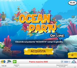 Ocean Party online