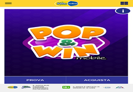 Pop and win mobile