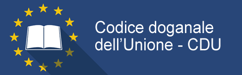 Banner nuovo codice doganale dell’unione - CDU