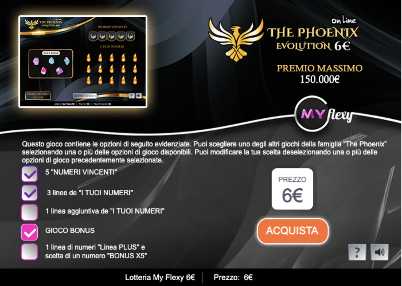 The Phoenix Evolution 6€ - online
