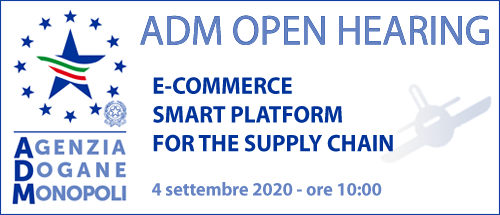 Open Hearing: E-commerce - Smart platform for the supply chain