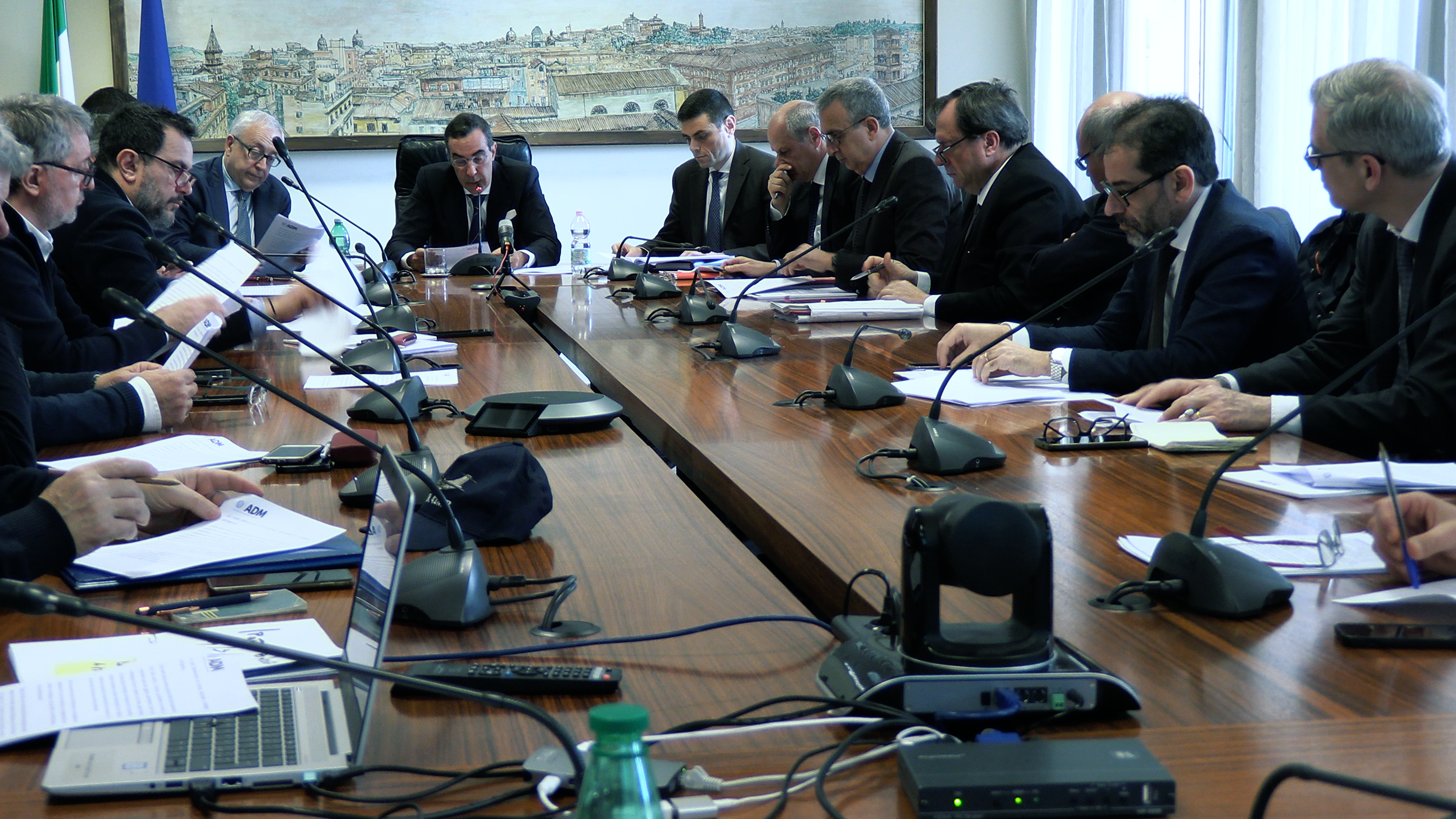La riunione del Comitato Paritetico dell’Agenzia in cui il Direttore Alesse ha presentato il progetto finale della riorganizzazione territoriale dell’Agenzia