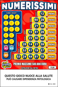 Immagine fronte lotteria numerissimi